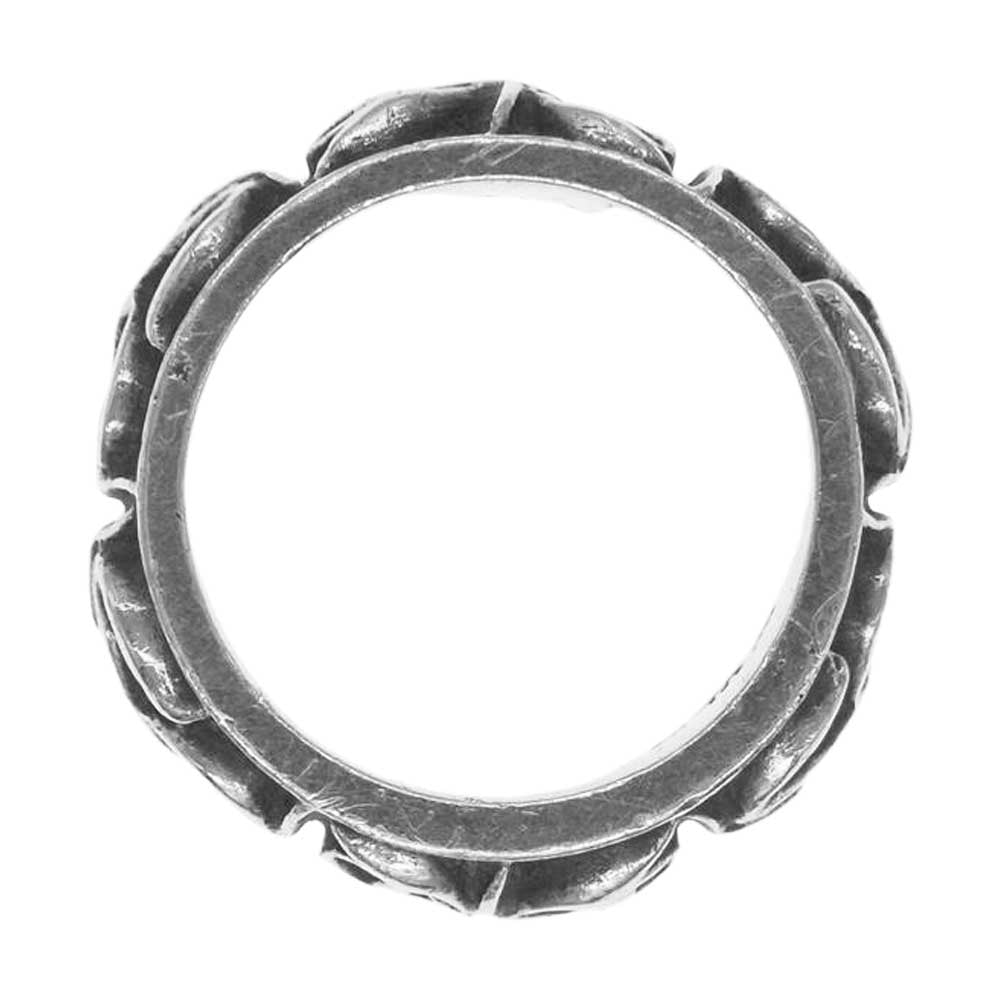 CHROME HEARTS クロムハーツ（原本無） ETRNITY VINE BAND エタニティ ヴァイン バンド リング シルバー系【中古】