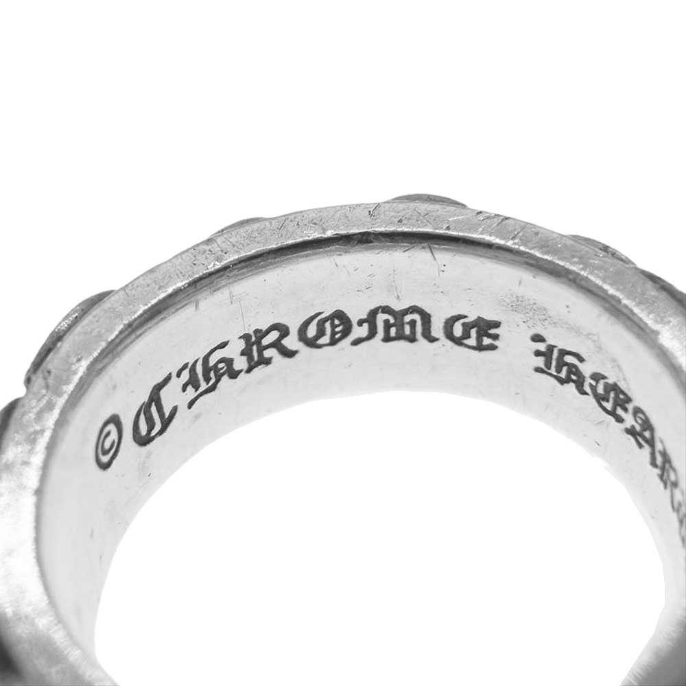 CHROME HEARTS クロムハーツ（原本無） ETRNITY VINE BAND エタニティ ヴァイン バンド リング シルバー系【中古】