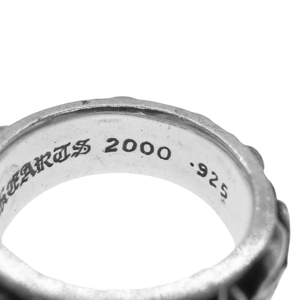 CHROME HEARTS クロムハーツ（原本無） ETRNITY VINE BAND エタニティ ヴァイン バンド リング シルバー系【中古】