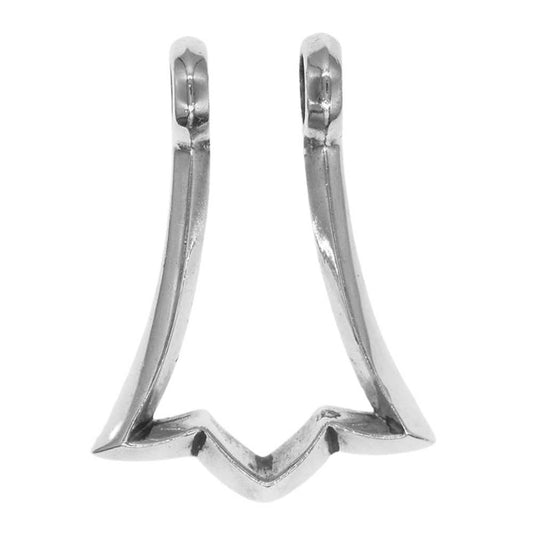 CHROME HEARTS クロムハーツ（原本無） RING CATCH リングキャッチ シルバー系【中古】