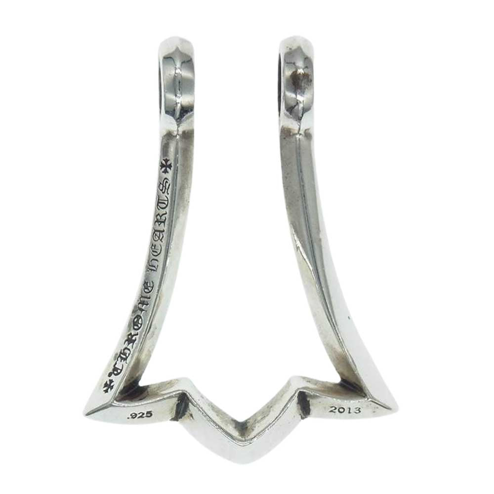 CHROME HEARTS クロムハーツ（原本無） RING CATCH リングキャッチ シルバー系【中古】