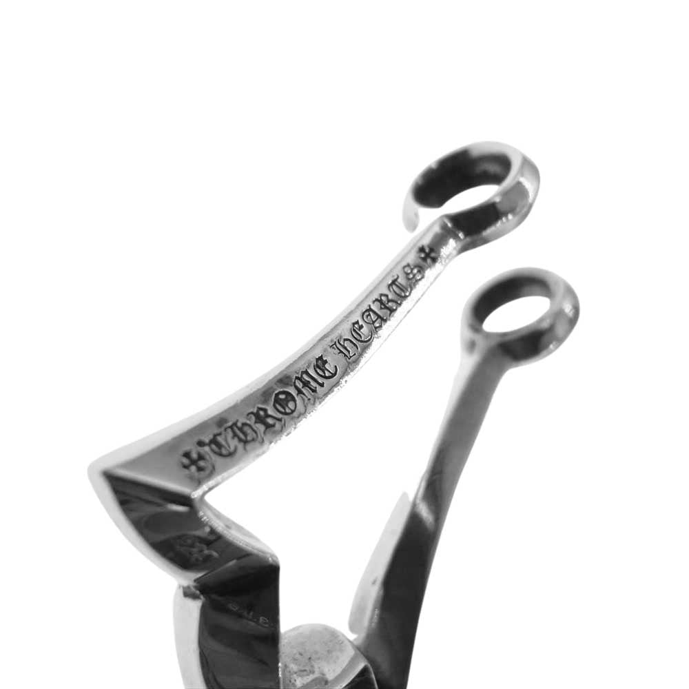 CHROME HEARTS クロムハーツ（原本無） RING CATCH リングキャッチ シルバー系【中古】