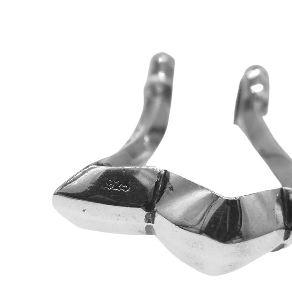 CHROME HEARTS クロムハーツ（原本無） RING CATCH リングキャッチ シルバー系【中古】