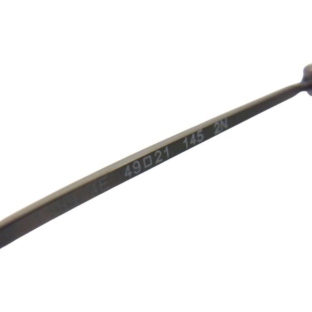 Ray-Ban レイバン 国内正規品 RB2447F 49□21 ラウンド フレック サングラス アイウェア 眼鏡 ブラウン系 49□21 145【中古】