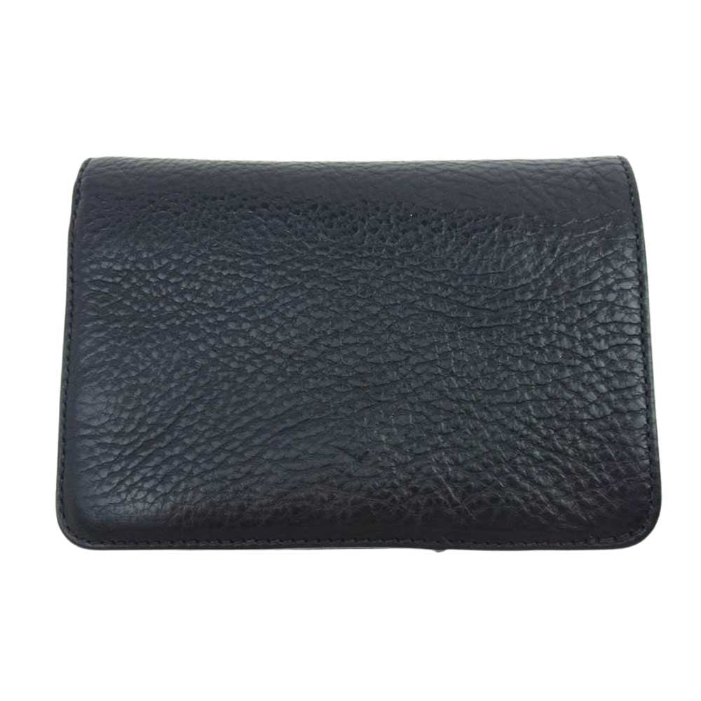 CHROME HEARTS クロムハーツ（原本有） JOEY SCROLL LBL HUY WT ジョーイウォレット ブラック系 シルバー系【美品】【中古】