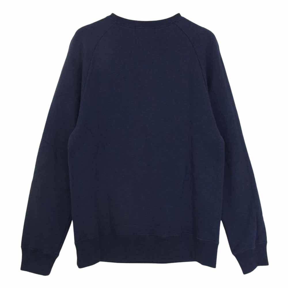 HYSTERIC GLAMOUR ヒステリックグラマー 1263CS01 PLAYBOY  JUNKIE SWEAT プレイボーイ ジャンキー スウェット インディゴブルー系 S【中古】