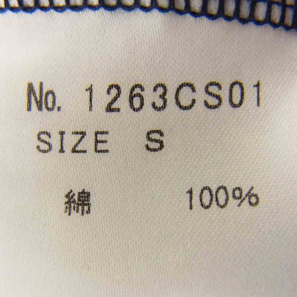 HYSTERIC GLAMOUR ヒステリックグラマー 1263CS01 PLAYBOY  JUNKIE SWEAT プレイボーイ ジャンキー スウェット インディゴブルー系 S【中古】