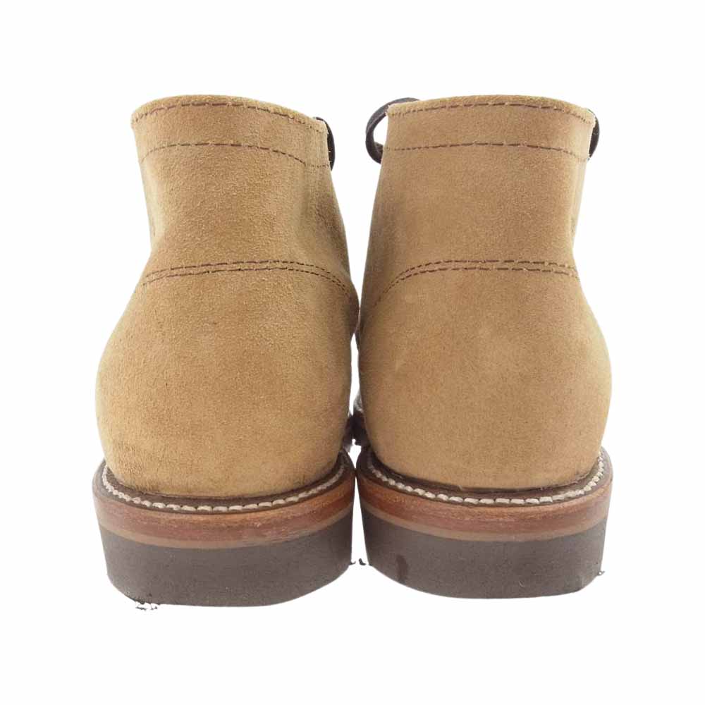Chippewa チペワ 1901G06 suede Chukka boots スエード チャッカ ブーツ ライトブラウン系 25cm【中古】