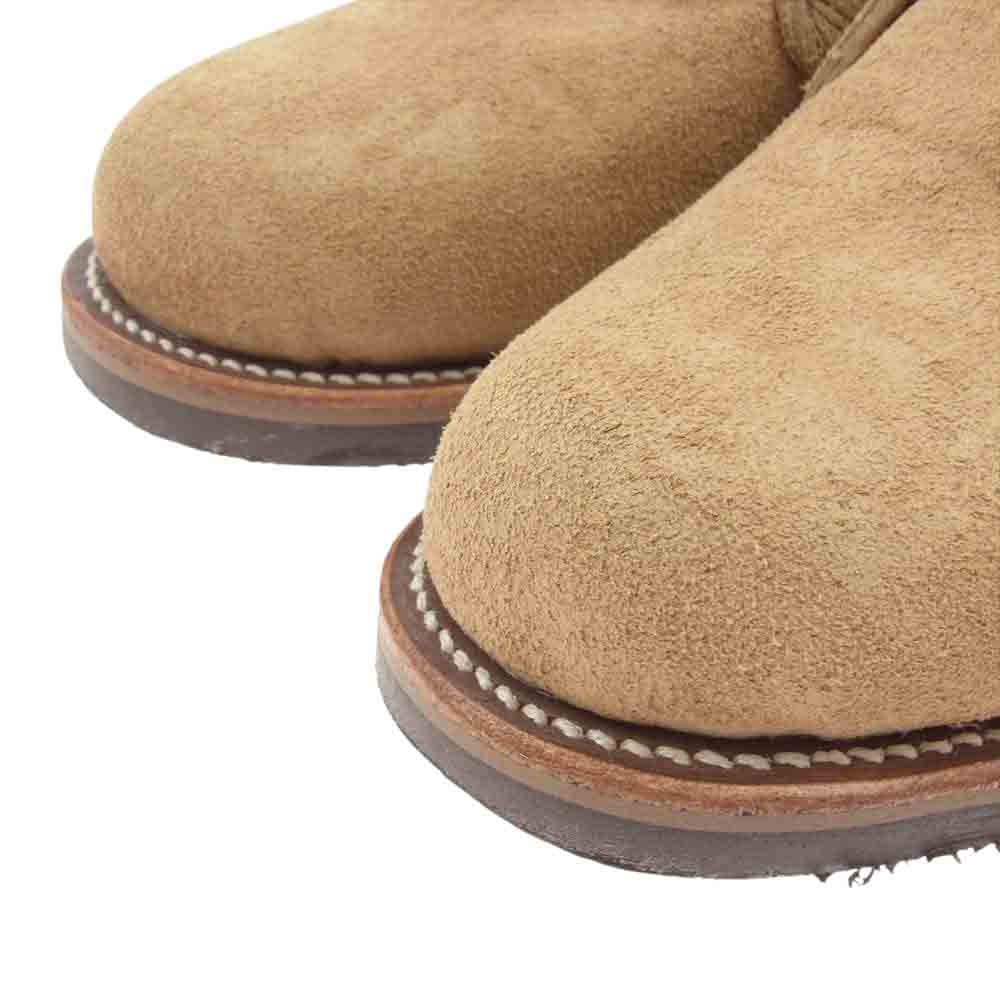 Chippewa チペワ 1901G06 suede Chukka boots スエード チャッカ ブーツ ライトブラウン系 25cm【中古】