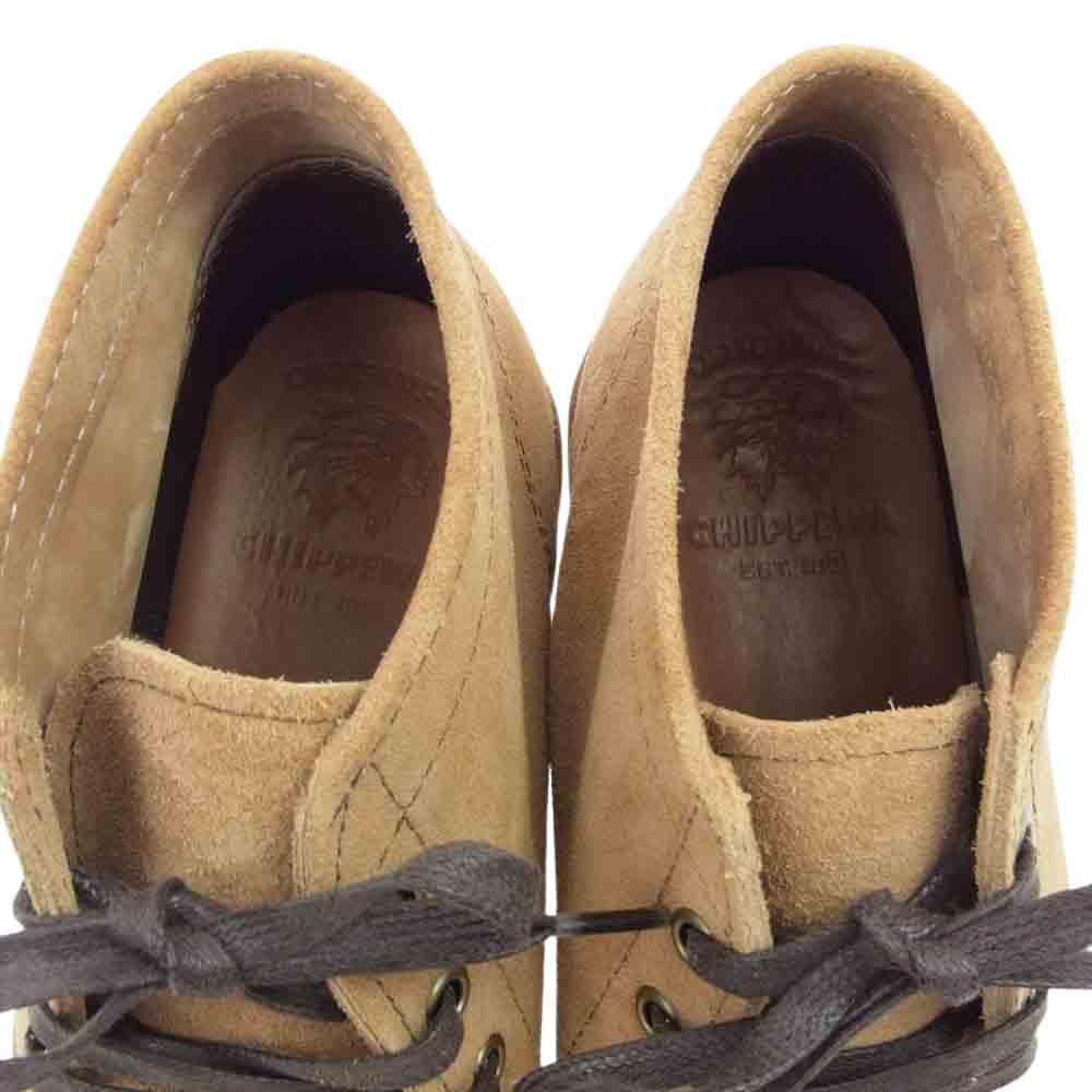 Chippewa チペワ 1901G06 suede Chukka boots スエード チャッカ ブーツ ライトブラウン系 25cm【中古】