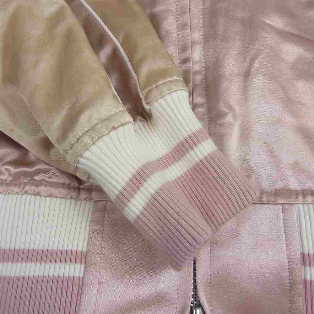 Sacai サカイ 19CDGM-50 × Dr Woo スーベニア ジャケット ピンク系 カーキ系 1【中古】