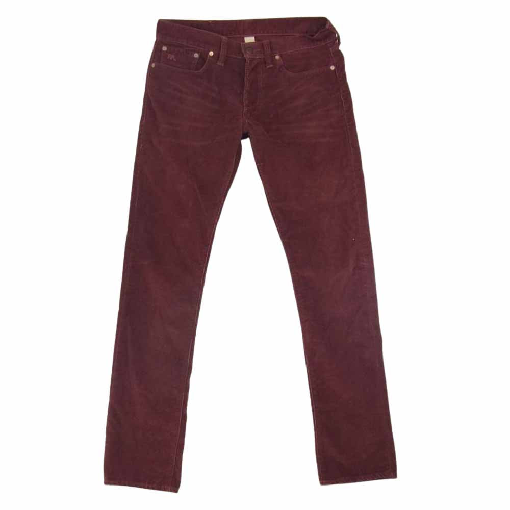 RRL ダブルアールエル 4898240RSFJ 国内正規品 コーデュロイ パンツ エンジ系 30【中古】