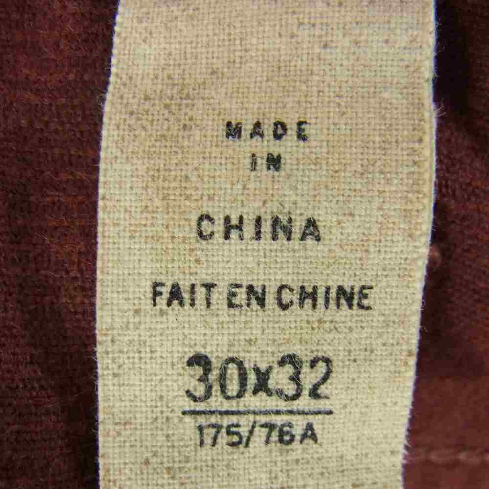 RRL ダブルアールエル 4898240RSFJ 国内正規品 コーデュロイ パンツ エンジ系 30【中古】