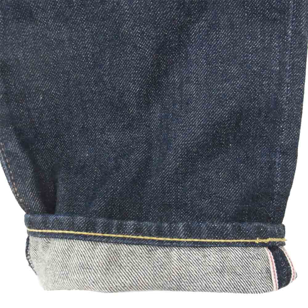 HYSTERIC GLAMOUR ヒステリックグラマー 0233AP12 slim straight Indigo スリム ストレート ボタンフライ デニム パンツ インディゴブルー系 31【中古】