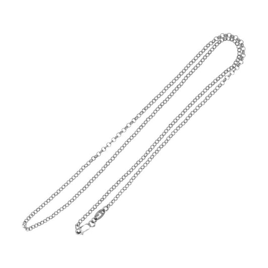 CHROME HEARTS クロムハーツ（原本無） NECKCHAIN R20 ロールチェーン 20インチ シルバー系【中古】