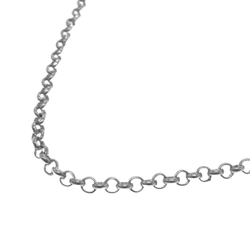 CHROME HEARTS クロムハーツ（原本無） NECKCHAIN R20 ロールチェーン 20インチ シルバー系【中古】