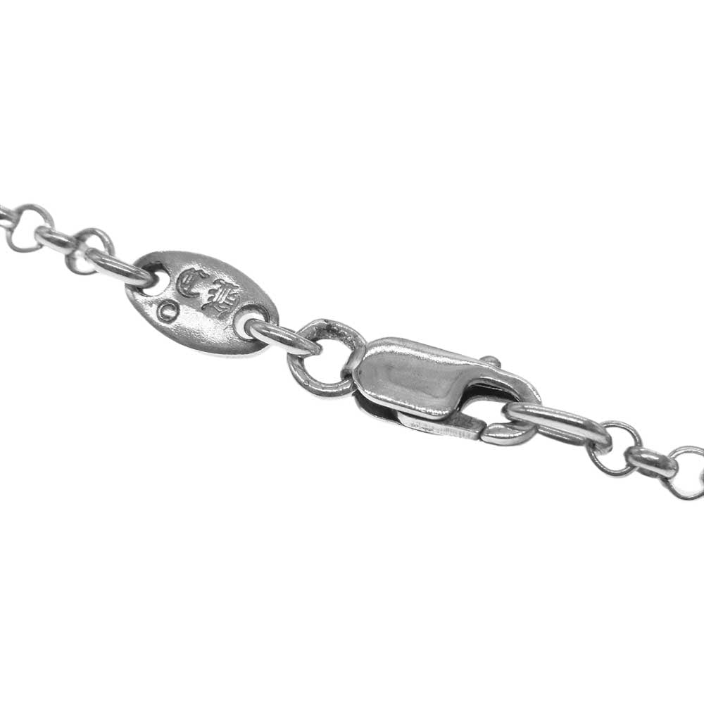CHROME HEARTS クロムハーツ（原本無） NECKCHAIN R20 ロールチェーン 20インチ シルバー系【中古】