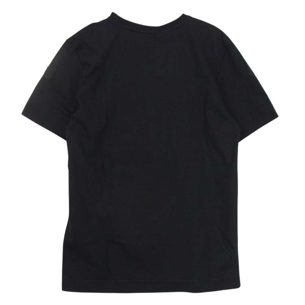 MONCLER モンクレール E209Y8000650 829FU GENIUS ALYX 9SM T-SHIRT ジーニアス アリクス プリント Tシャツ ブラック系 S【新古品】【未使用】【中古】