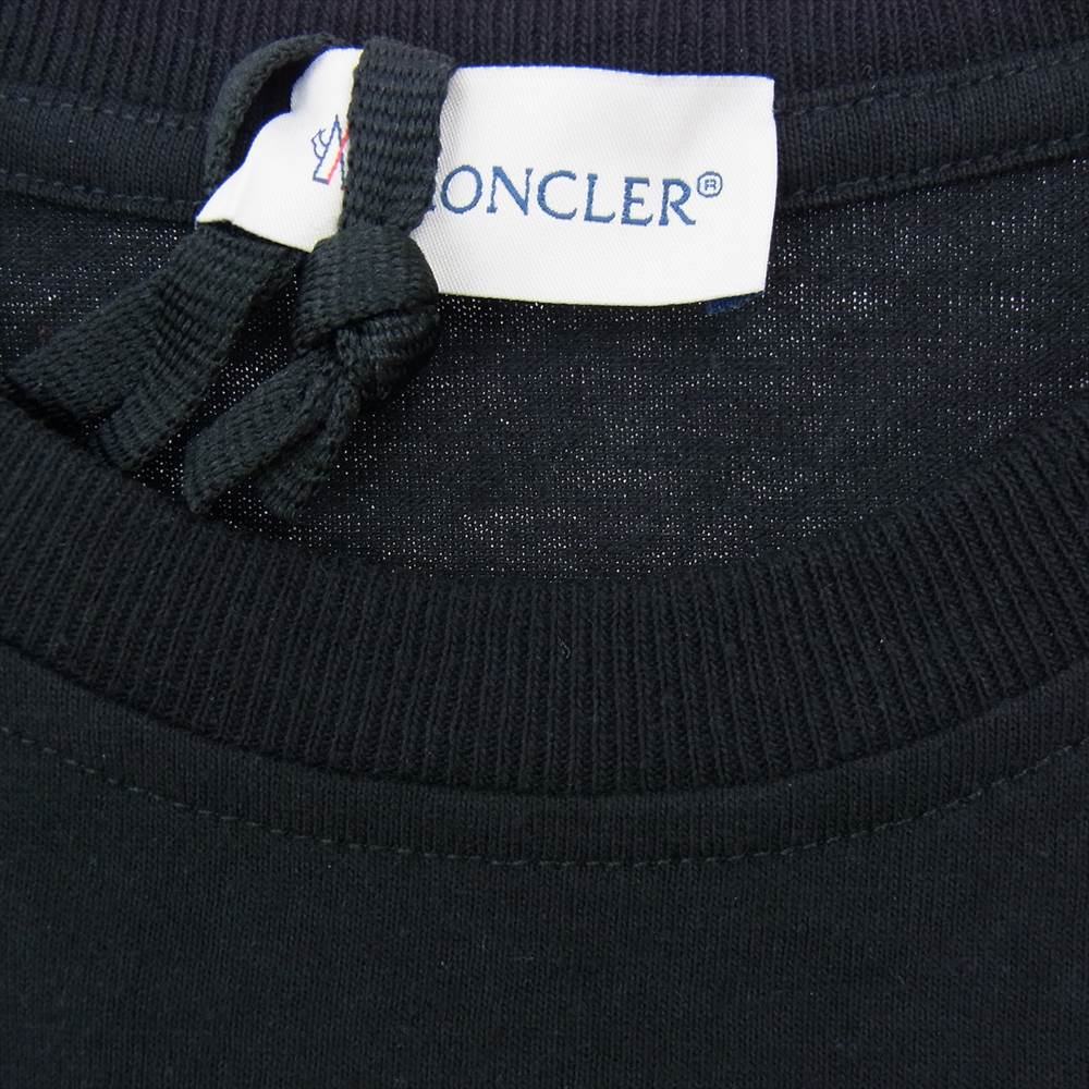 MONCLER モンクレール E209Y8000650 829FU GENIUS ALYX 9SM T-SHIRT ジーニアス アリクス プリント Tシャツ ブラック系 S【新古品】【未使用】【中古】