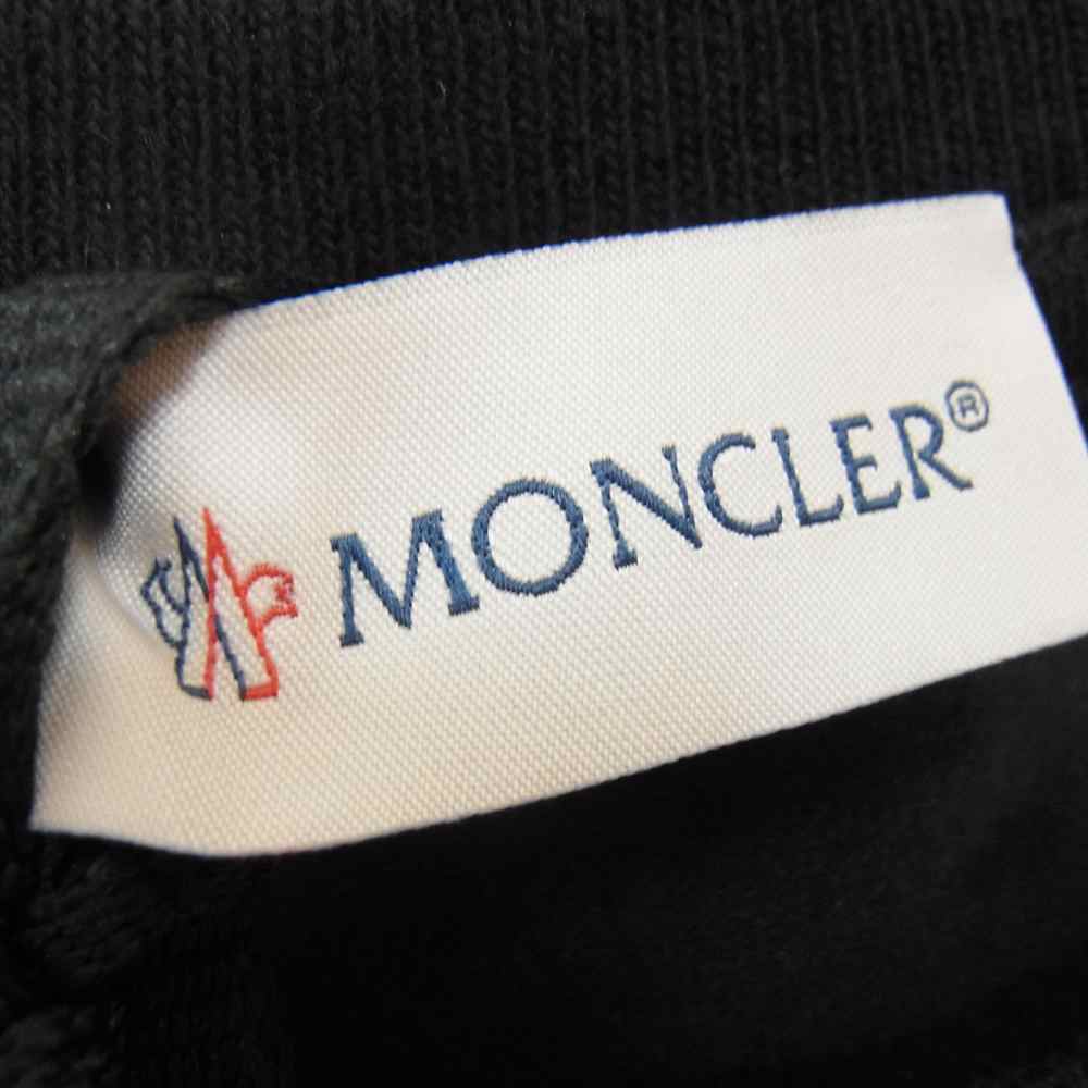 MONCLER モンクレール E209Y8000650 829FU GENIUS ALYX 9SM T-SHIRT ジーニアス アリクス プリント Tシャツ ブラック系 S【新古品】【未使用】【中古】