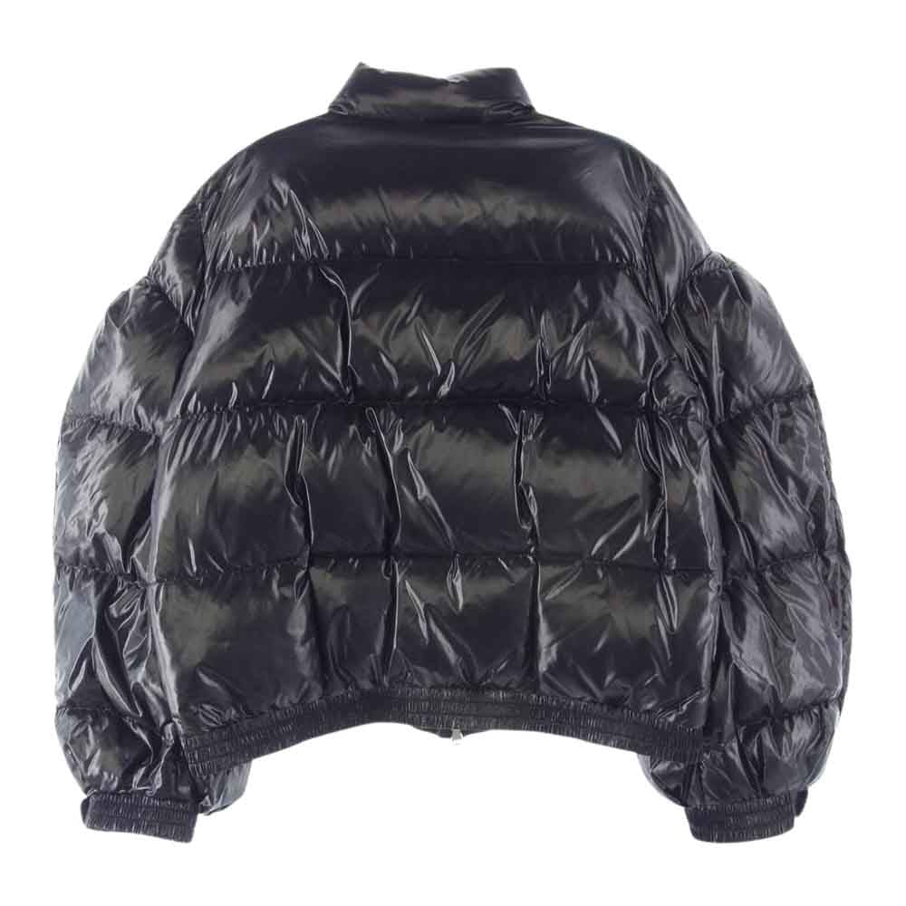 MONCLER モンクレール D209W4530105 68950 国内正規品 GENIUS Simone Rocha CARRIE ジーニアス キャリー ショート ダウンジャケット ブラック系【新古品】【未使用】【中古】
