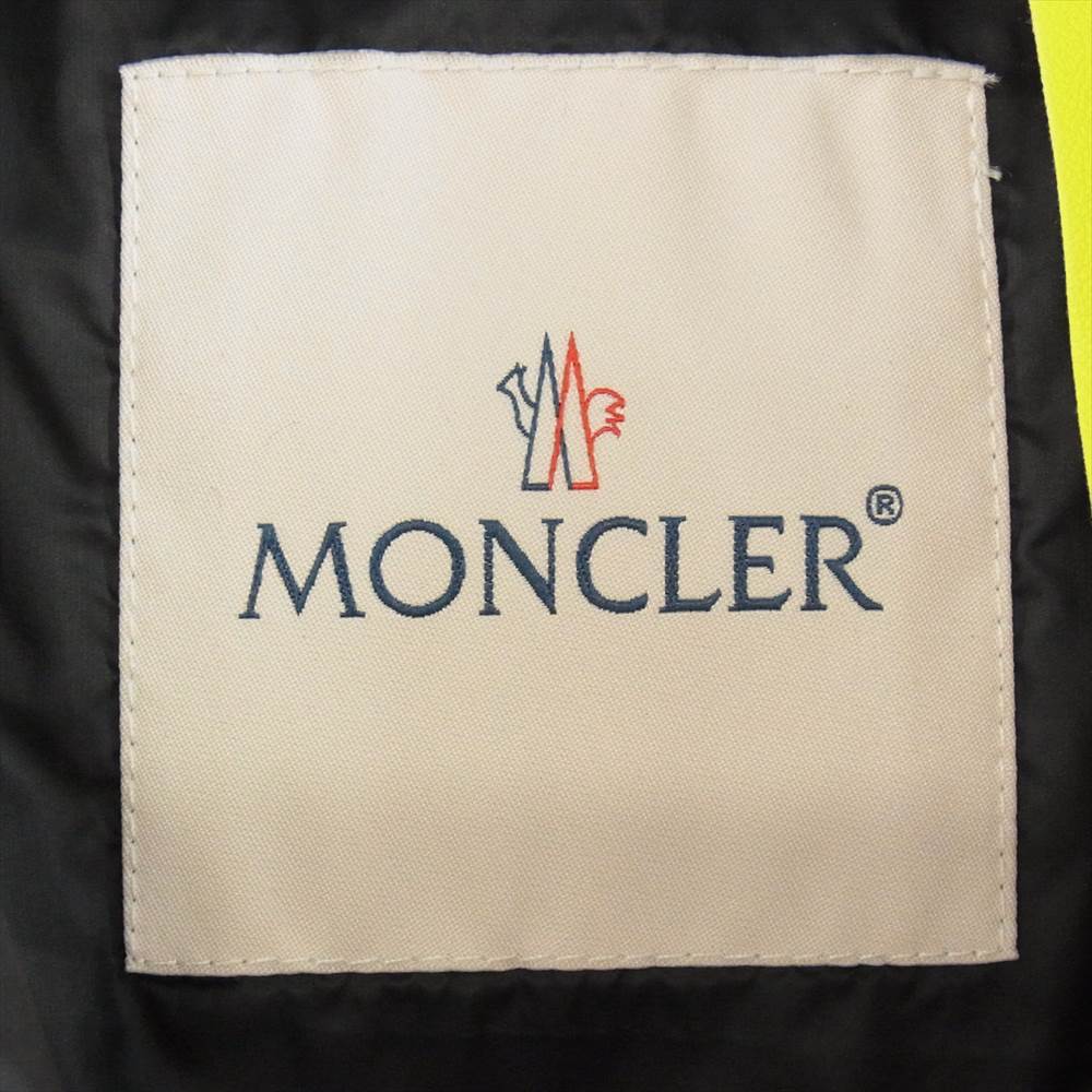 MONCLER モンクレール D209W4530105 68950 国内正規品 GENIUS Simone Rocha CARRIE ジーニアス キャリー ショート ダウンジャケット ブラック系【新古品】【未使用】【中古】
