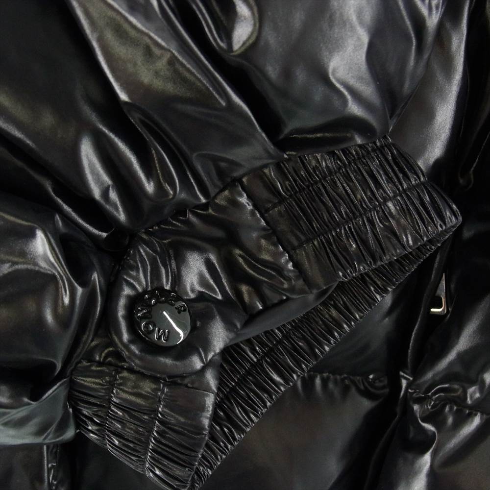 MONCLER モンクレール D209W4530105 68950 国内正規品 GENIUS Simone Rocha CARRIE ジーニアス キャリー ショート ダウンジャケット ブラック系【新古品】【未使用】【中古】