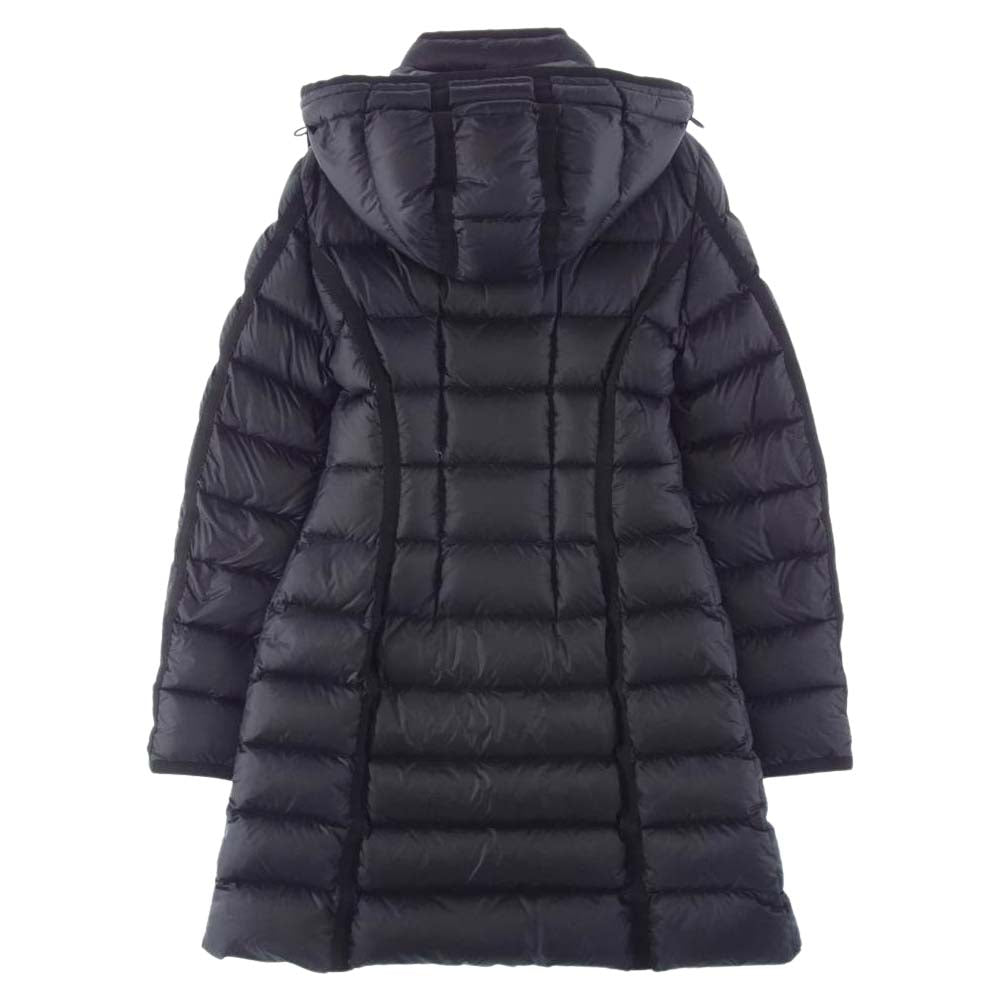 MONCLER モンクレール HERMINE エルミンヌ ダウンコート ブラック ブラック系 00【中古】