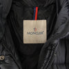 MONCLER モンクレール HERMINE エルミンヌ ダウンコート ブラック ブラック系 00【中古】