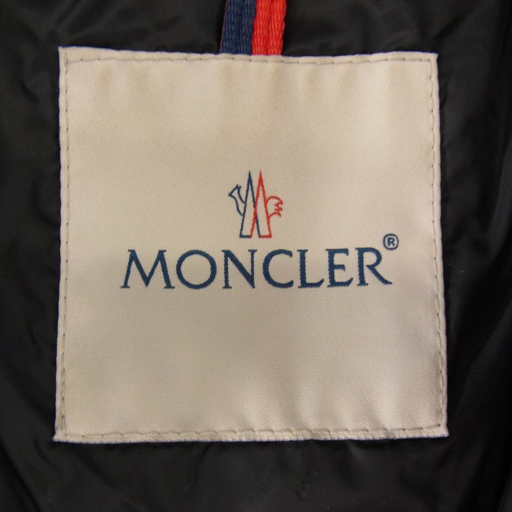 MONCLER モンクレール HERMINE エルミンヌ ダウンコート ブラック ブラック系 00【中古】