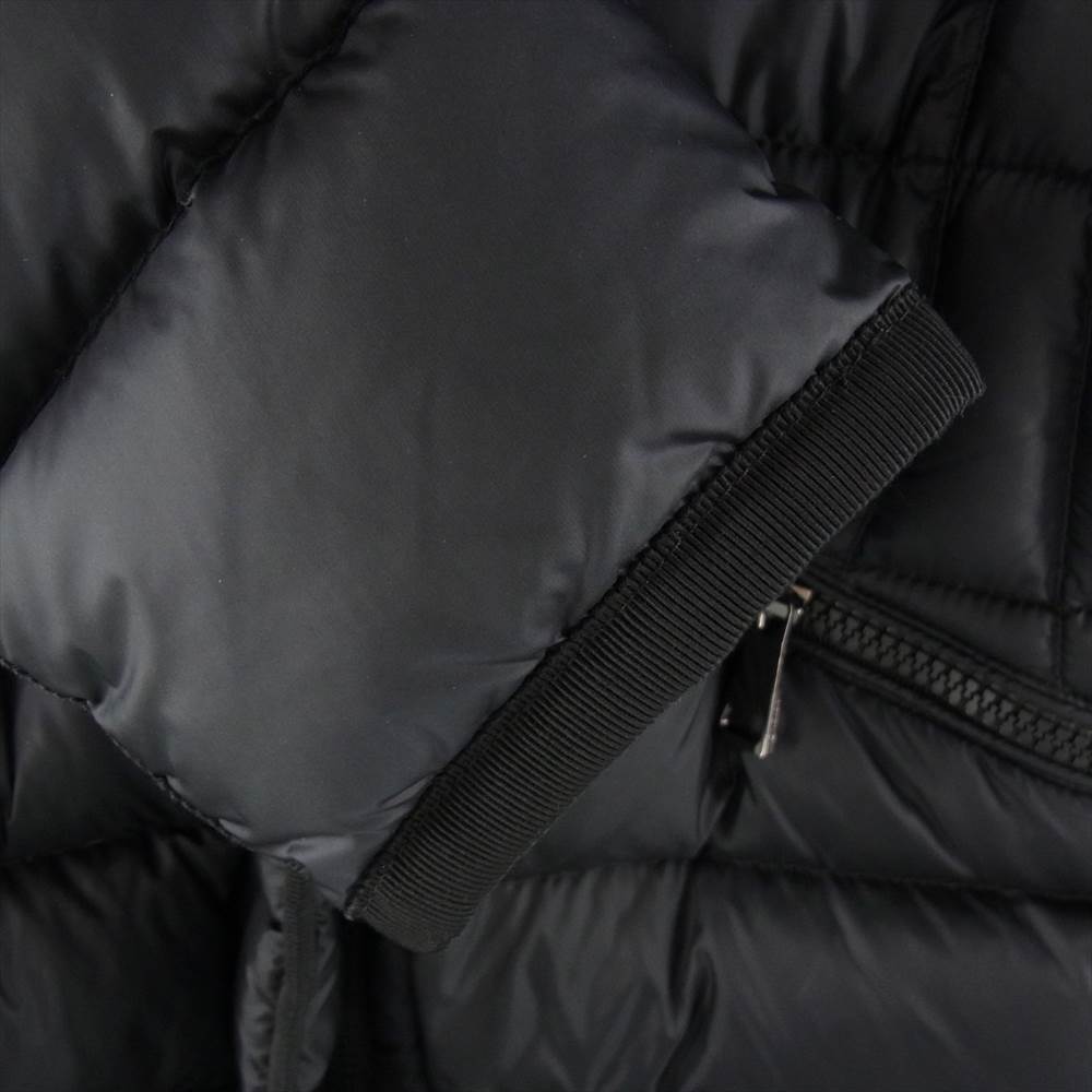 MONCLER モンクレール HERMINE エルミンヌ ダウンコート ブラック ブラック系 00【中古】