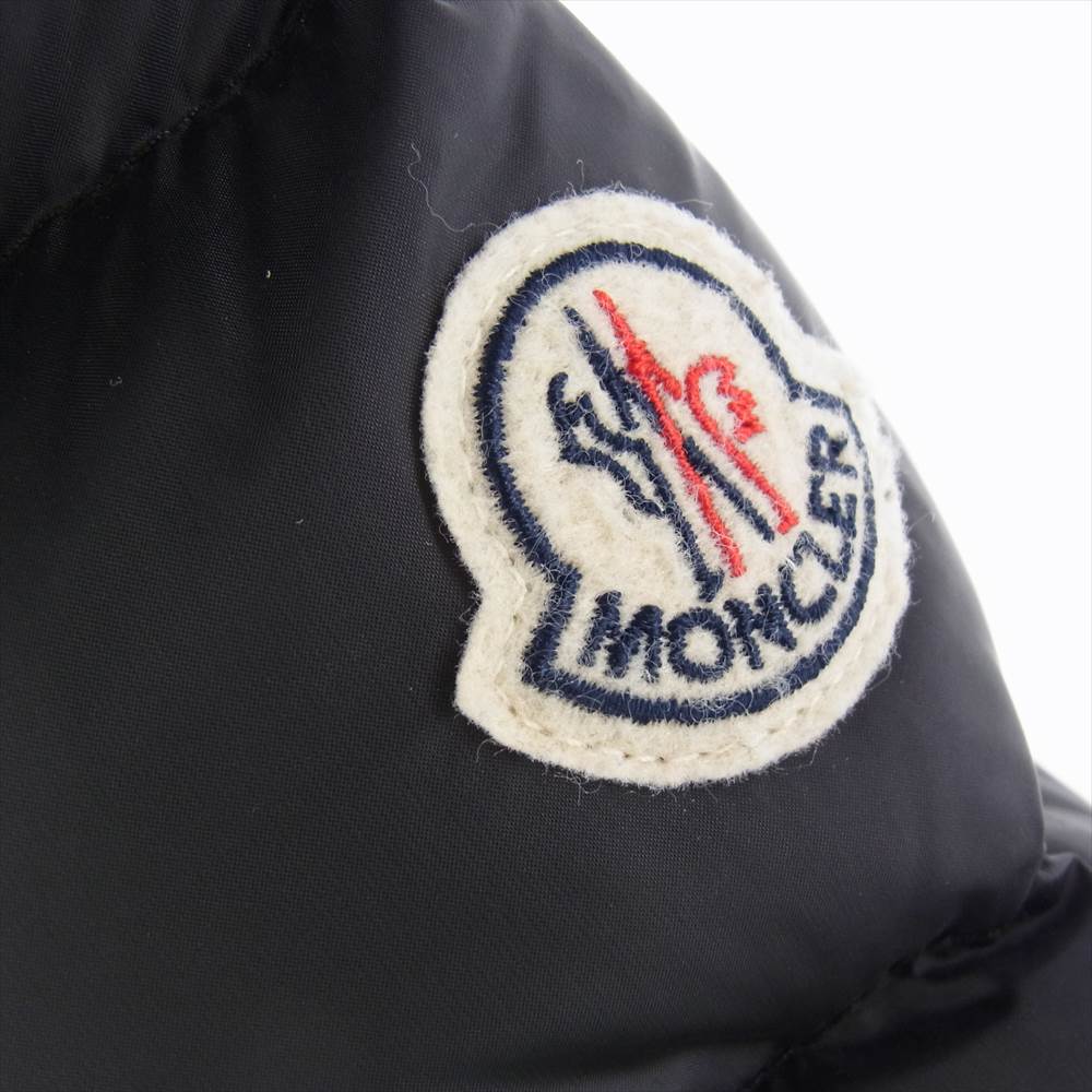MONCLER モンクレール HERMINE エルミンヌ ダウンコート ブラック ブラック系 00【中古】