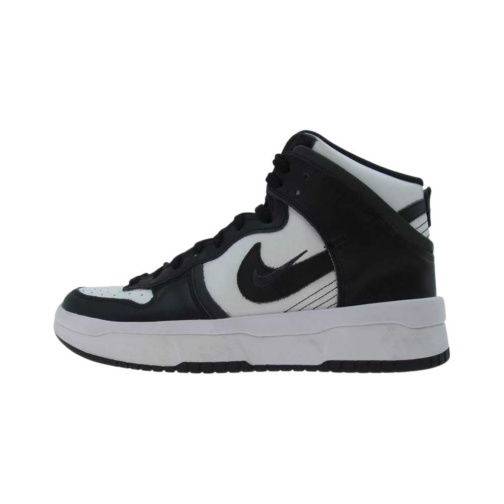 NIKE ナイキ DH3718-104  WMNS DUNK HIGH UP ウィメンズ ダンク ハイ アップ スニーカー ブラック系 27cm【中古】