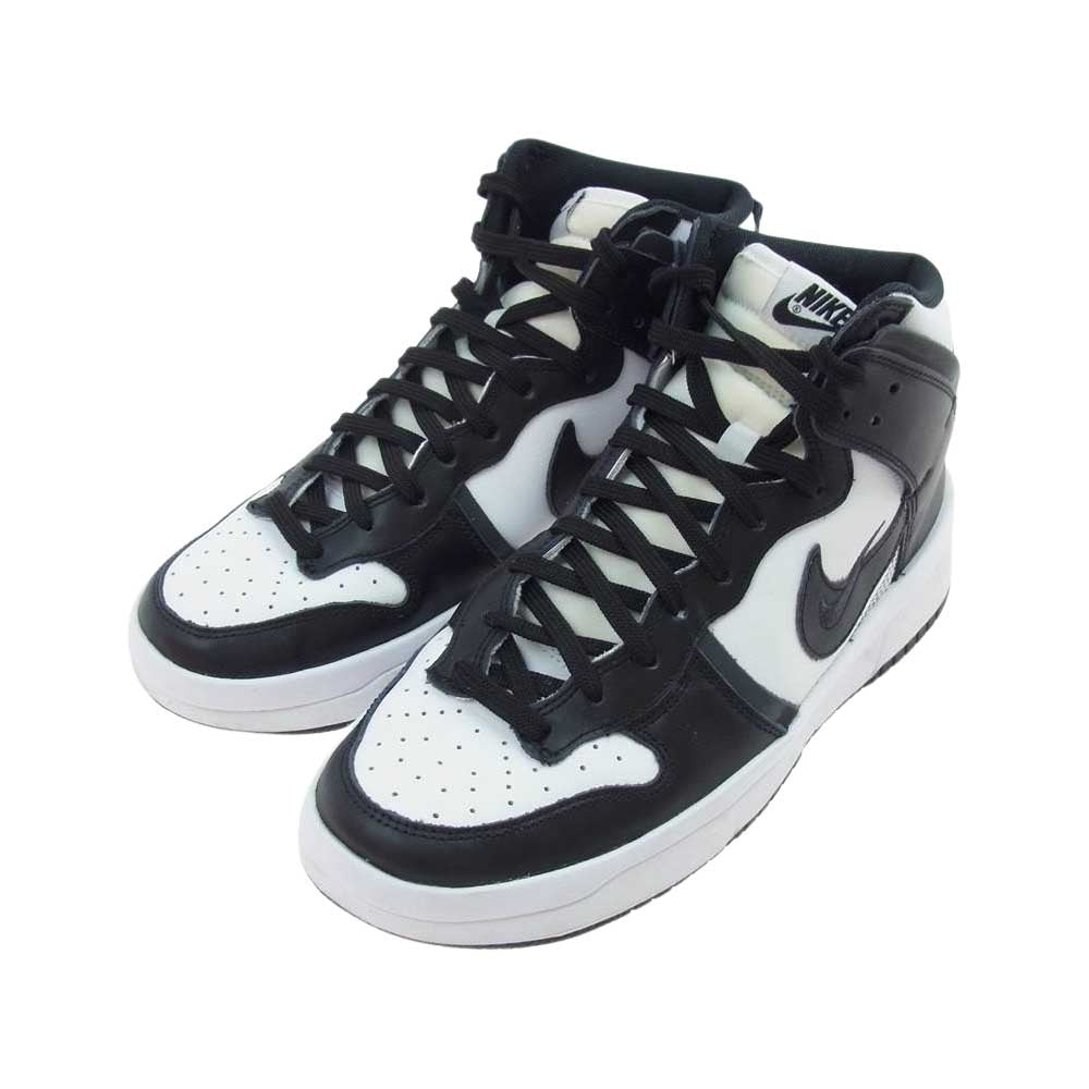 NIKE ナイキ DH3718-104  WMNS DUNK HIGH UP ウィメンズ ダンク ハイ アップ スニーカー ブラック系 27cm【中古】