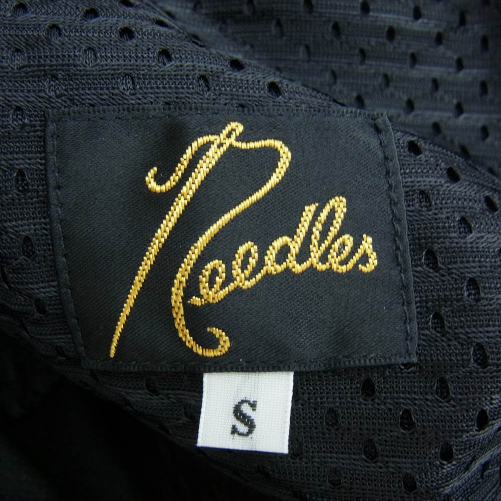 Needles ニードルス J0422 NARROW TRACK PANT ナロー トラックパンツ ブラック系【中古】