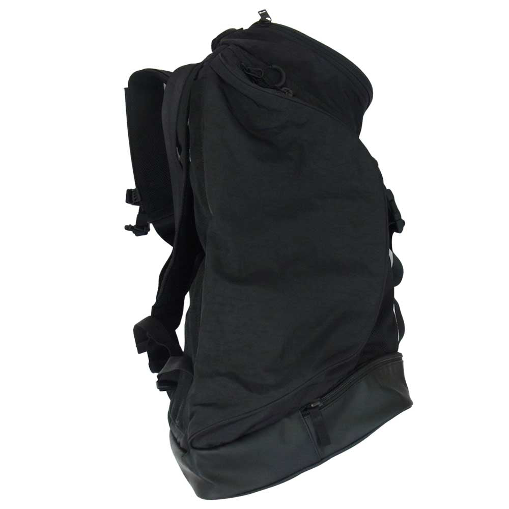 Yohji Yamamoto ヨウジヤマモト A43010 Y-3 ワイスリー FH9264 Travel backpack トラベル バックパック リュック ブラック系【中古】