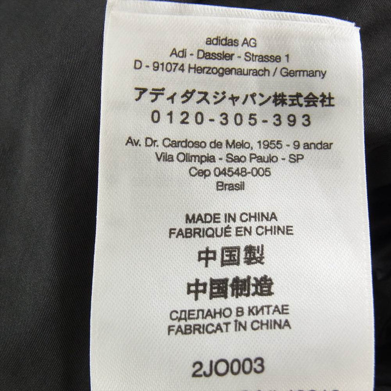 Yohji Yamamoto ヨウジヤマモト ジャケット Y-3 ワイスリー HB3335 M CH2 SUEDED POLY DOWN JACKET ダウン コート ブラック系 S