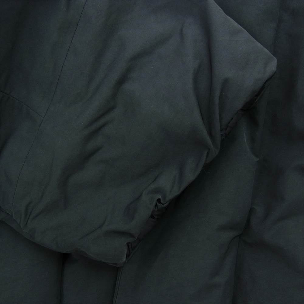 Yohji Yamamoto ヨウジヤマモト Y-3 ワイスリー HB3335 M CH2 SUEDED POLY DOWN JACKET ダウン コート ブラック系 S【中古】