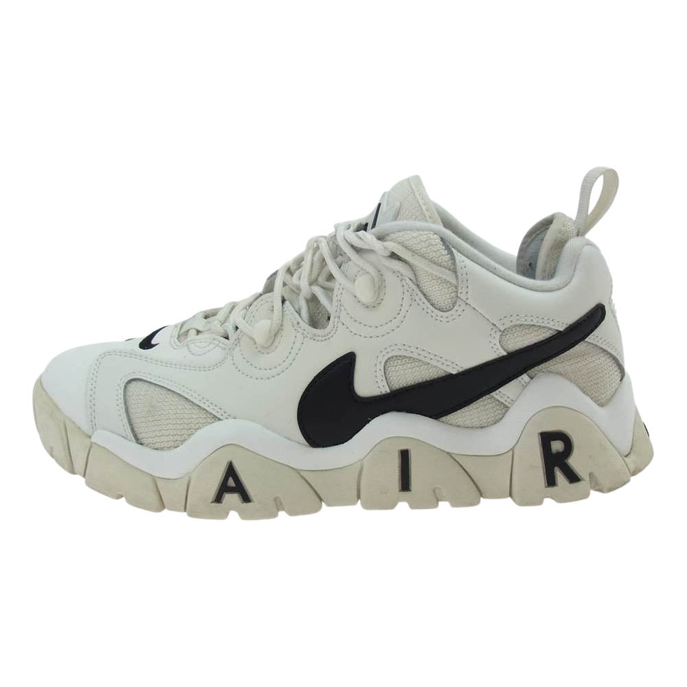 NIKE ナイキ CW3130-100 AIR BARRAGE LOW エア バラージ ロー スニーカー ホワイト系 27.5cm【中古】