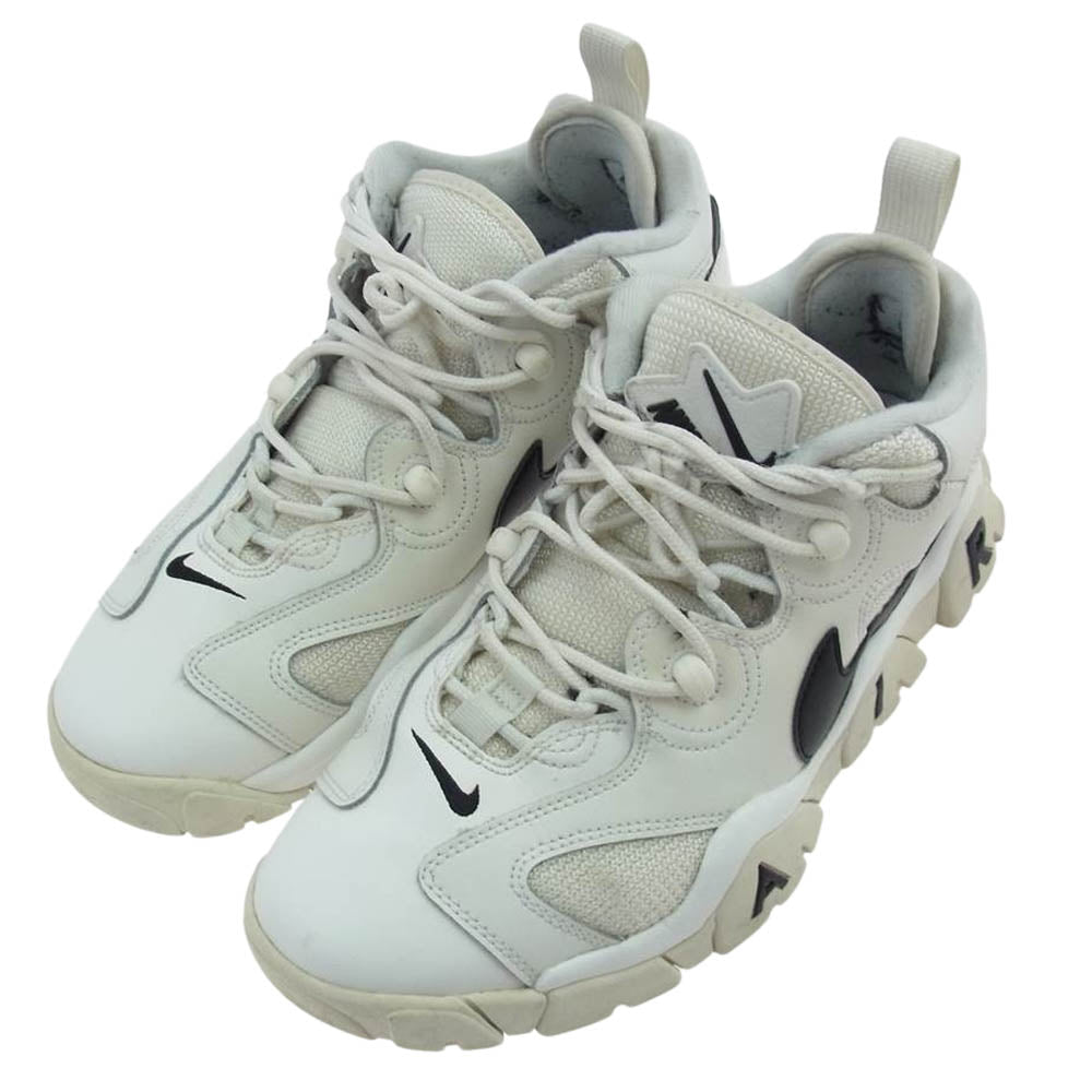 NIKE ナイキ CW3130-100 AIR BARRAGE LOW エア バラージ ロー スニーカー ホワイト系 27.5cm【中古】