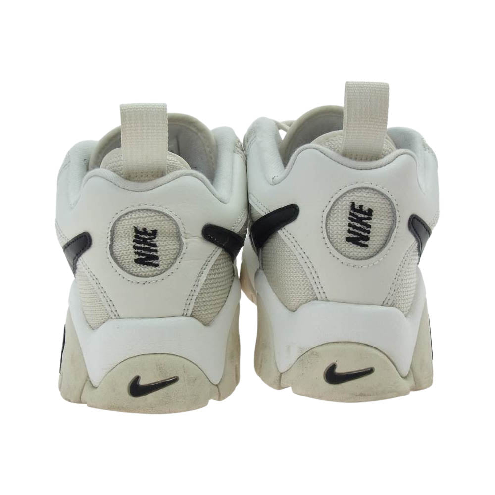 NIKE ナイキ CW3130-100 AIR BARRAGE LOW エア バラージ ロー スニーカー ホワイト系 27.5cm【中古】