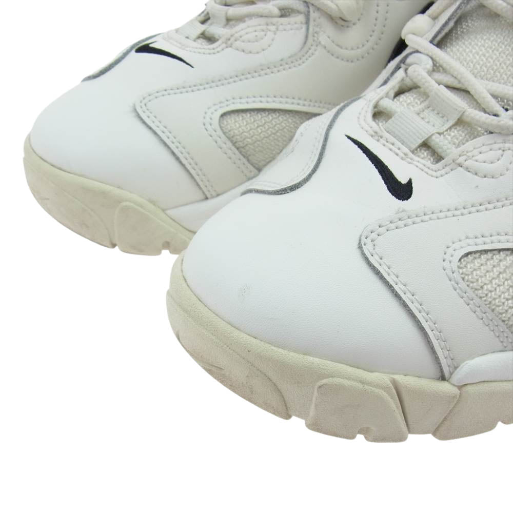 NIKE ナイキ CW3130-100 AIR BARRAGE LOW エア バラージ ロー スニーカー ホワイト系 27.5cm【中古】