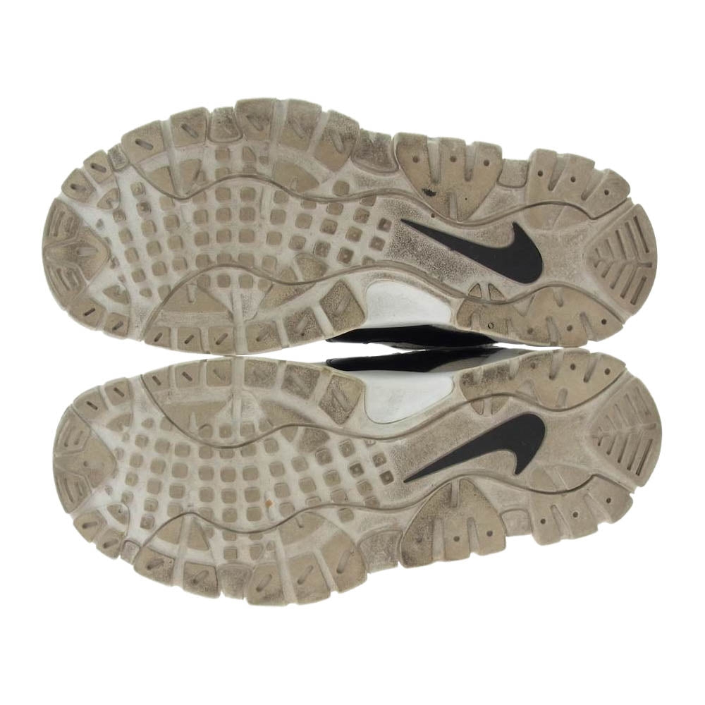 NIKE ナイキ CW3130-100 AIR BARRAGE LOW エア バラージ ロー スニーカー ホワイト系 27.5cm【中古】