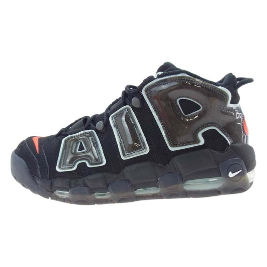 NIKE ナイキ DJ4633-010 AIR MORE UPTEMPO 96 エア モア アップテンポ ブラック ホワイト チリ レッド スニーカー ブラック系 27.5cm【中古】