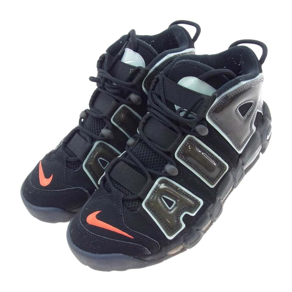 NIKE ナイキ DJ4633-010 AIR MORE UPTEMPO 96 エア モア アップテンポ ブラック ホワイト チリ レッド スニーカー ブラック系 27.5cm【中古】
