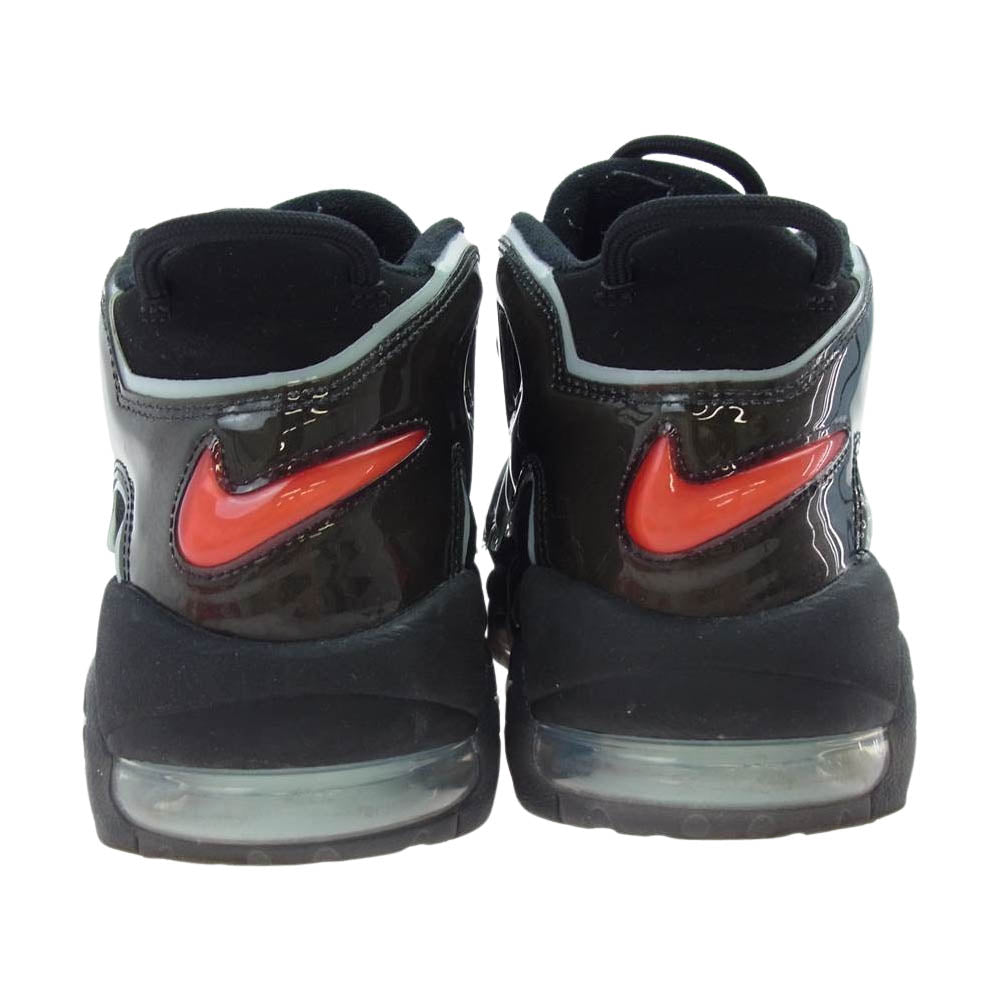 NIKE ナイキ DJ4633-010 AIR MORE UPTEMPO 96 エア モア アップテンポ ブラック ホワイト チリ レッド スニーカー ブラック系 27.5cm【中古】