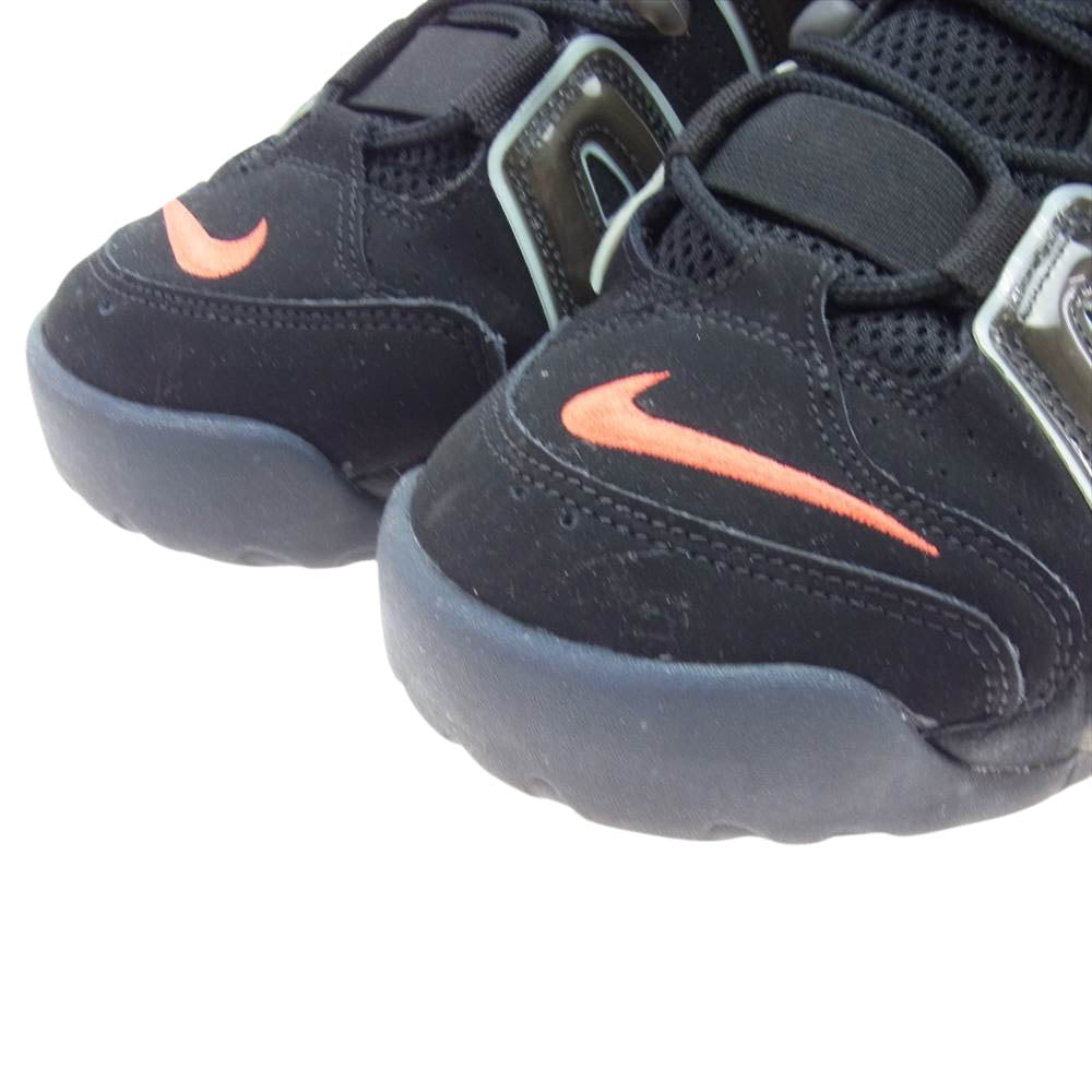 NIKE ナイキ DJ4633-010 AIR MORE UPTEMPO 96 エア モア アップテンポ ブラック ホワイト チリ レッド スニーカー ブラック系 27.5cm【中古】