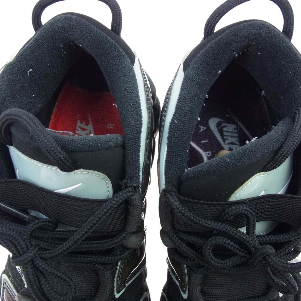 NIKE ナイキ DJ4633-010 AIR MORE UPTEMPO 96 エア モア アップテンポ ブラック ホワイト チリ レッド スニーカー ブラック系 27.5cm【中古】