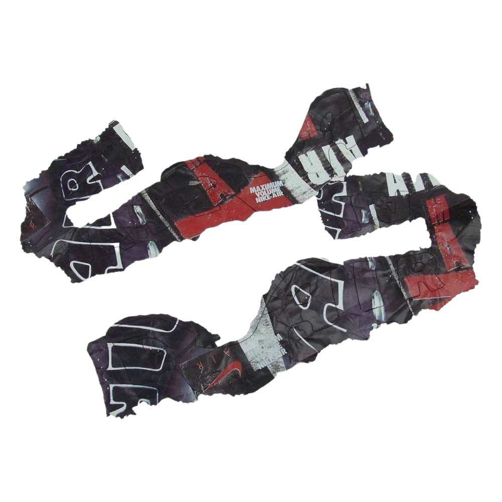 NIKE ナイキ DJ4633-010 AIR MORE UPTEMPO 96 エア モア アップテンポ ブラック ホワイト チリ レッド スニーカー ブラック系 27.5cm【中古】