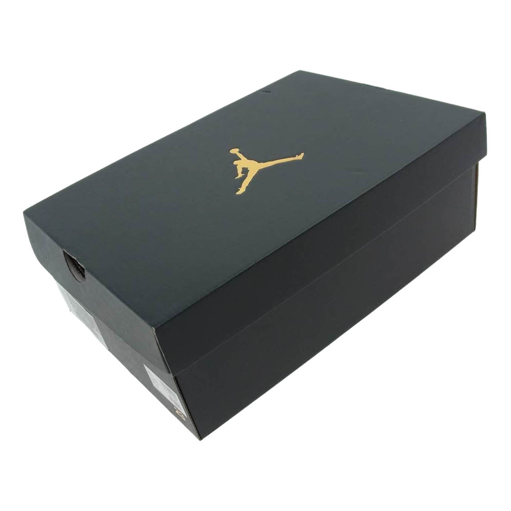 NIKE ナイキ 554724-069 AIR JORDAN 1 MID エア ジョーダン 1 ミッド ブラック ジムレッド スニーカー レッド系 27.5cm【中古】